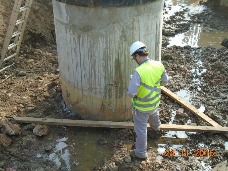 Prova de carga dinamica em ponte