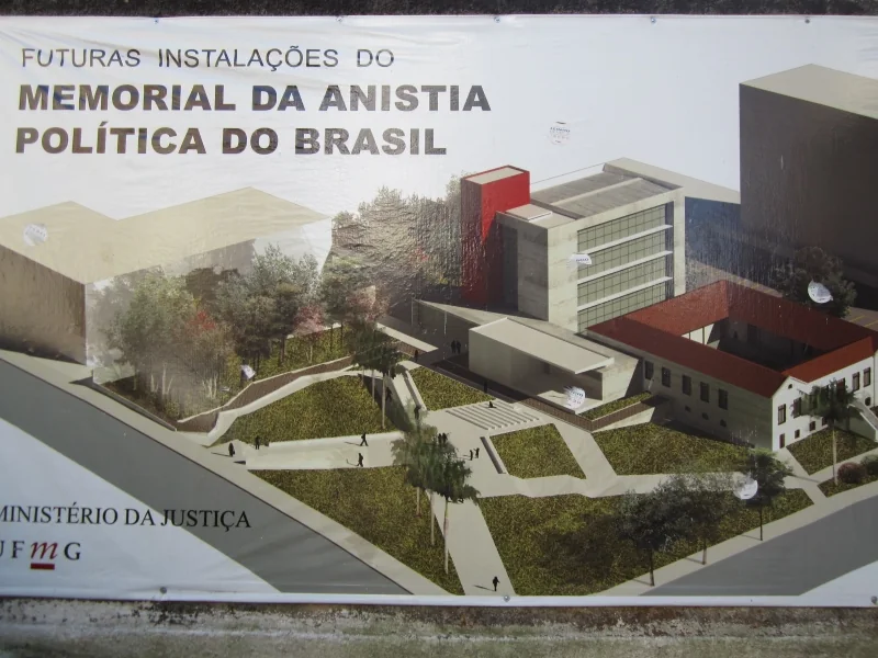 Memorial da anistia política do brasil - UFMG - belo horizonte/MG. — imagem 1