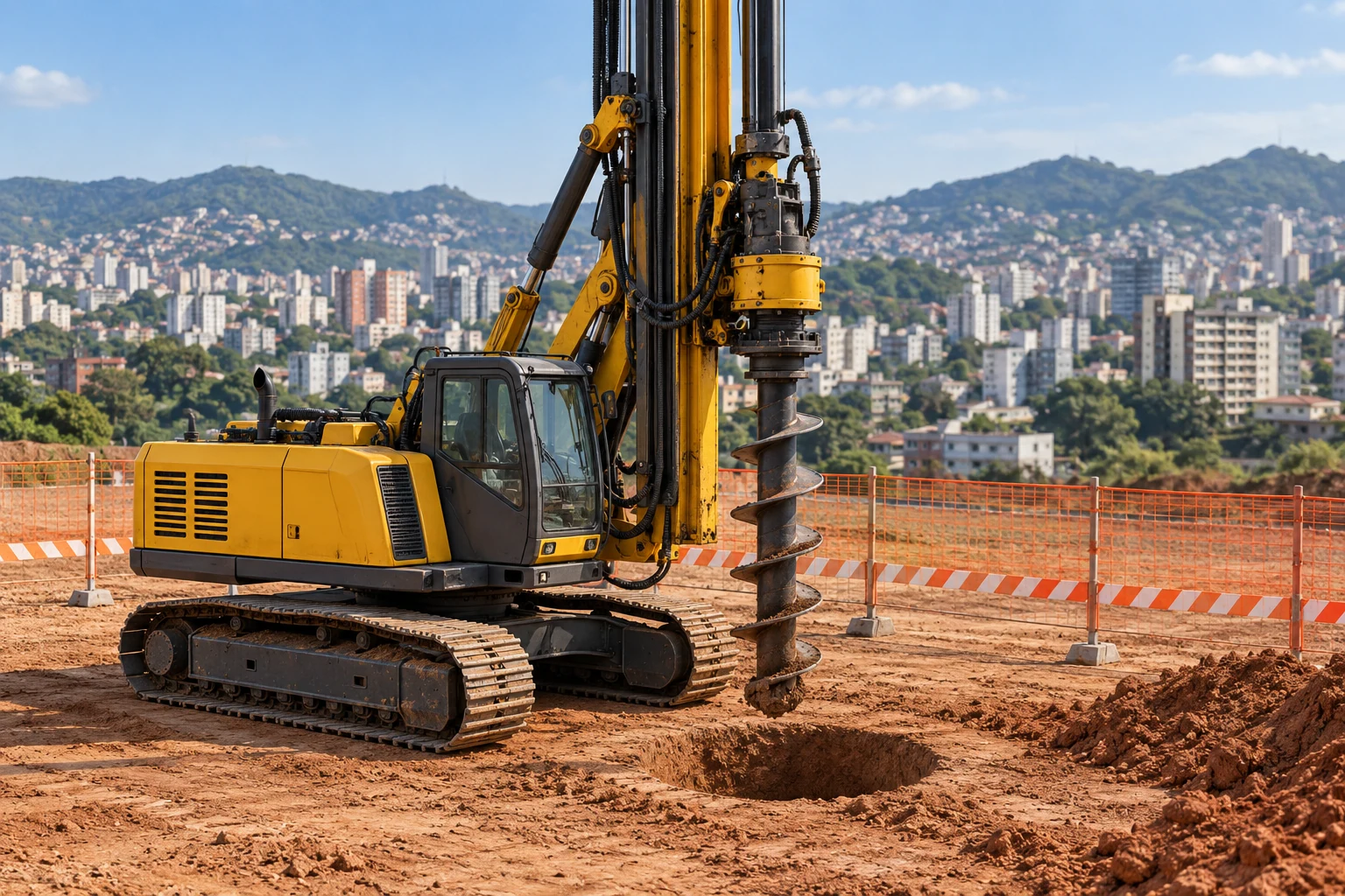 Trado Mecanizado BH