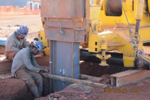 BRITADOR 1 e 2 – PLANTA DE BENEFICIAMENTO DE MINÉRIO DE FERRO – ANGLO AMERICAN – CONCEIÇÃO DO MATO DENTRO – MG. BRITADOR 1 e 2 – PLANTA DE BENEFICIAMENTO DE MINÉRIO DE FERRO – ANGLO AMERICAN – CONCEIÇÃO DO MATO DENTRO – MG.