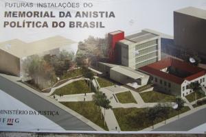 Memorial da Anistia Política do Brasil - UFMG - Belo Horizonte/MG.