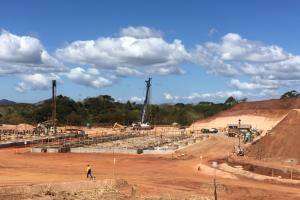 VALE - MINA CAUÊ - ITABIRA/MG VALE - MINA CAUÊ - ITABIRA/MG