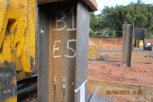 VIADUTOS 1 e 2 – ACESSO SUL DA PORTARIA PRINCIPAL DO COMPERJ (Complexo Petroquímico do Rio de Janeiro) – ITABORAÍ – RJ. VIADUTOS 1 e 2 – ACESSO SUL DA PORTARIA PRINCIPAL DO COMPERJ (Complexo Petroquímico do Rio de Janeiro) – ITABORAÍ – RJ.